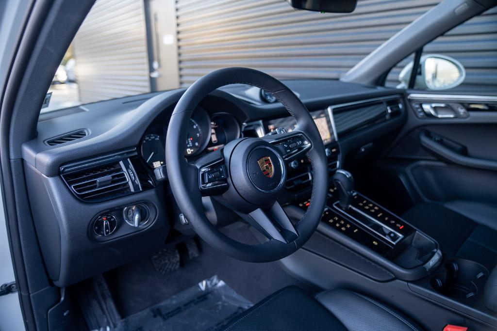 used 2025 Porsche Macan car, priced at $67,900