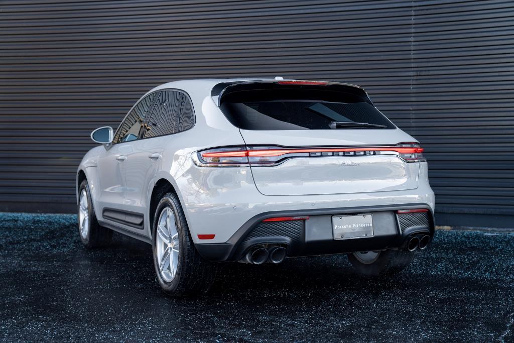 used 2025 Porsche Macan car, priced at $67,900