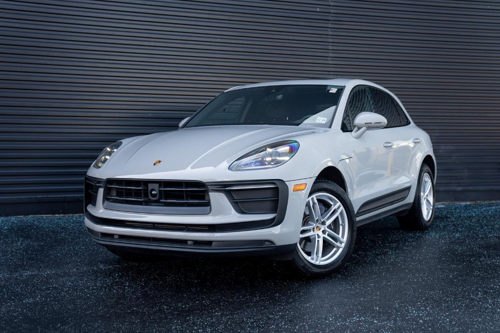 used 2025 Porsche Macan car, priced at $67,900