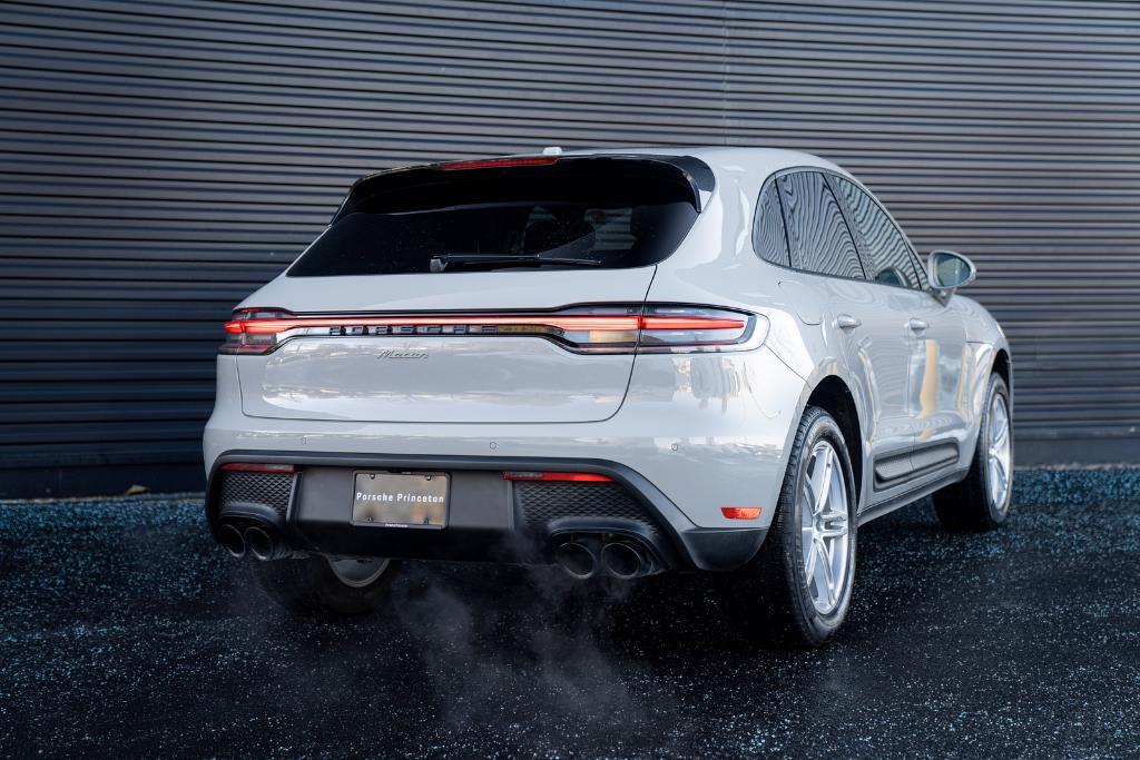 used 2025 Porsche Macan car, priced at $67,900