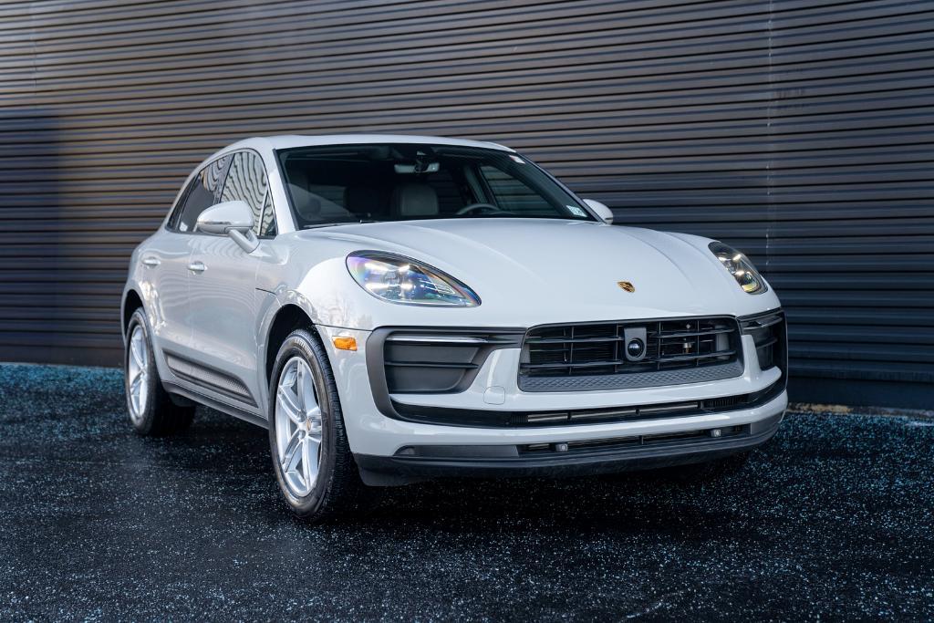 used 2025 Porsche Macan car, priced at $67,900