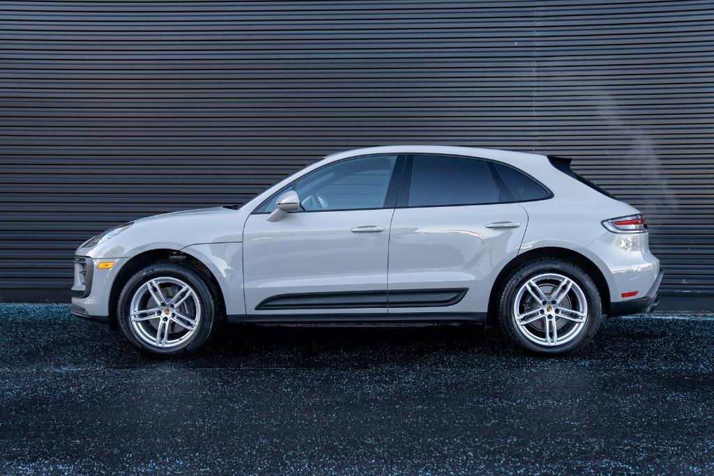 used 2025 Porsche Macan car, priced at $67,900