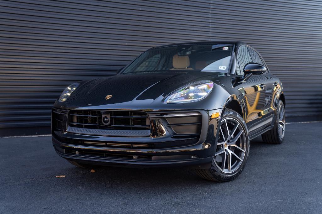 used 2024 Porsche Macan car, priced at $64,900