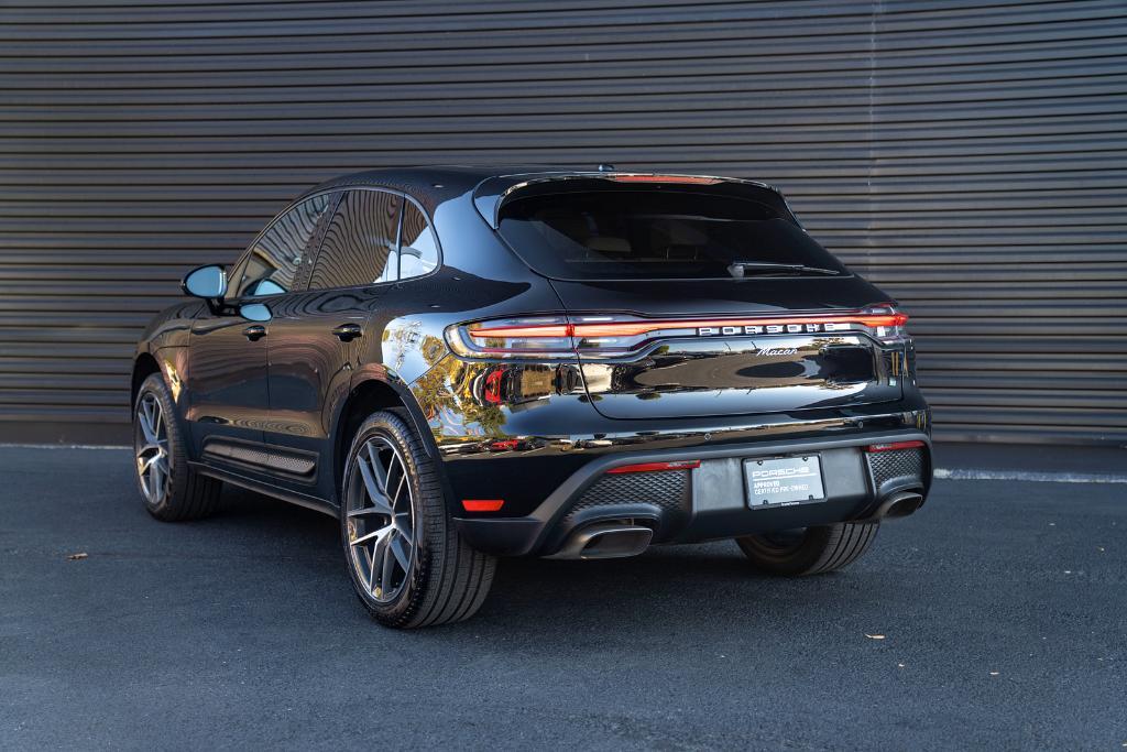 used 2024 Porsche Macan car, priced at $64,900