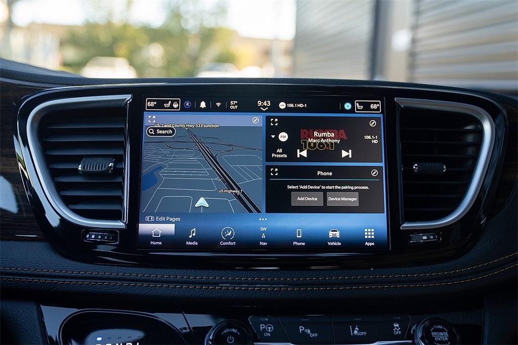 used 2022 Chrysler Pacifica Hybrid car, priced at $32,900