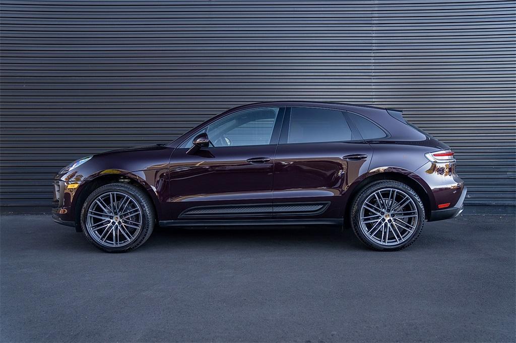 used 2025 Porsche Macan car, priced at $69,900