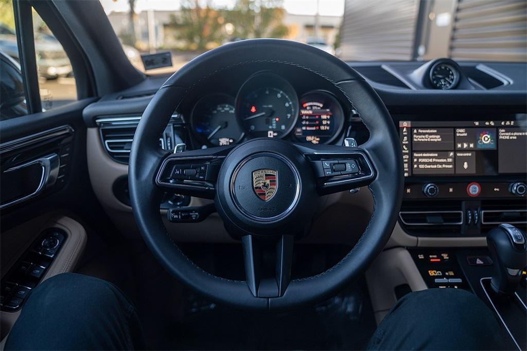 used 2025 Porsche Macan car, priced at $69,900