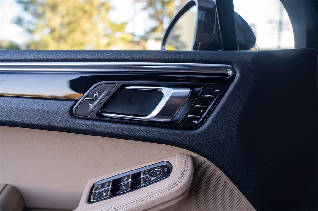 used 2025 Porsche Macan car, priced at $69,900