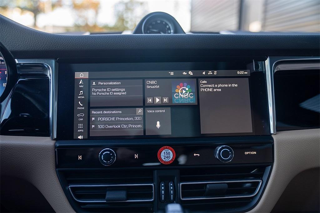 used 2025 Porsche Macan car, priced at $69,900