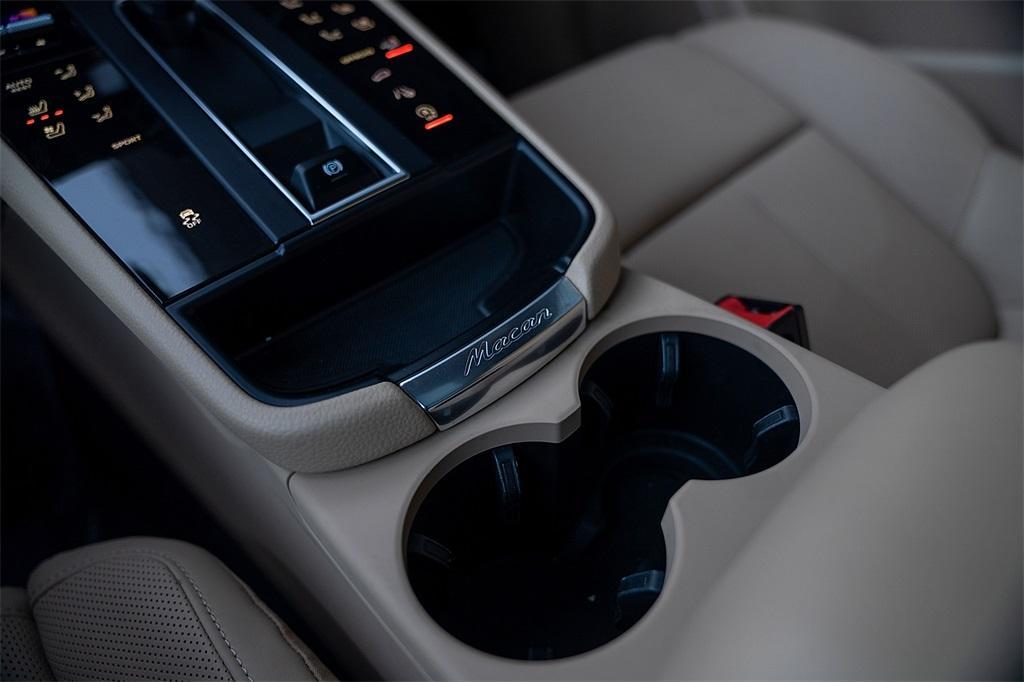 used 2025 Porsche Macan car, priced at $69,900