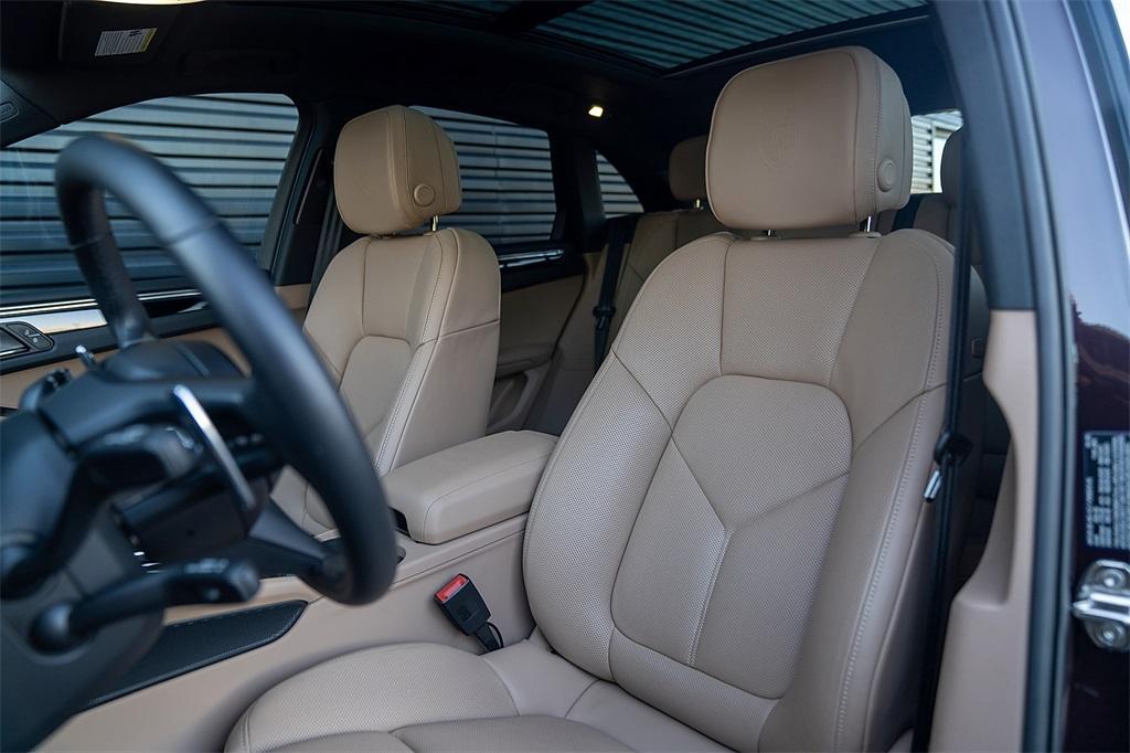 used 2025 Porsche Macan car, priced at $69,900