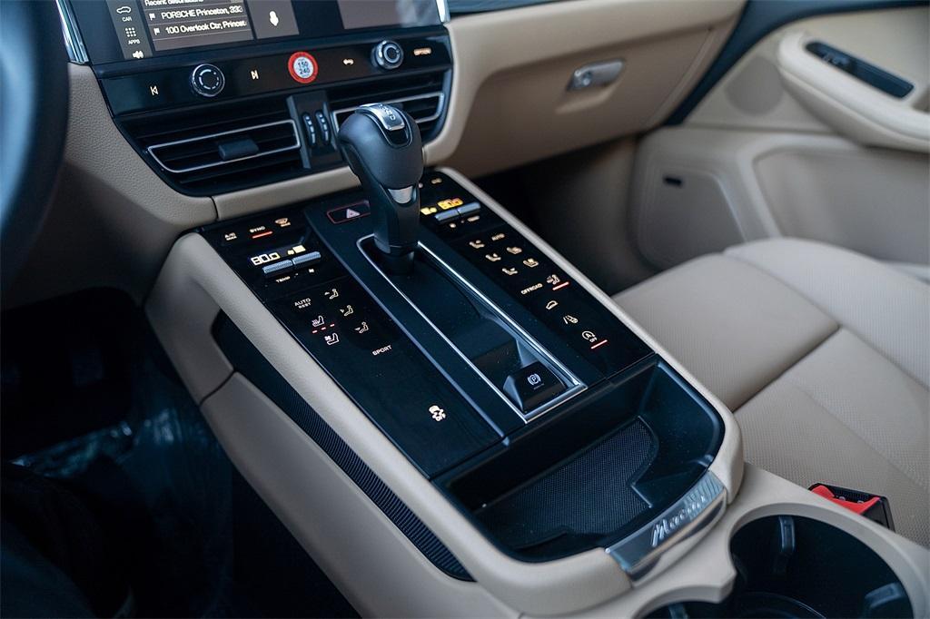 used 2025 Porsche Macan car, priced at $69,900
