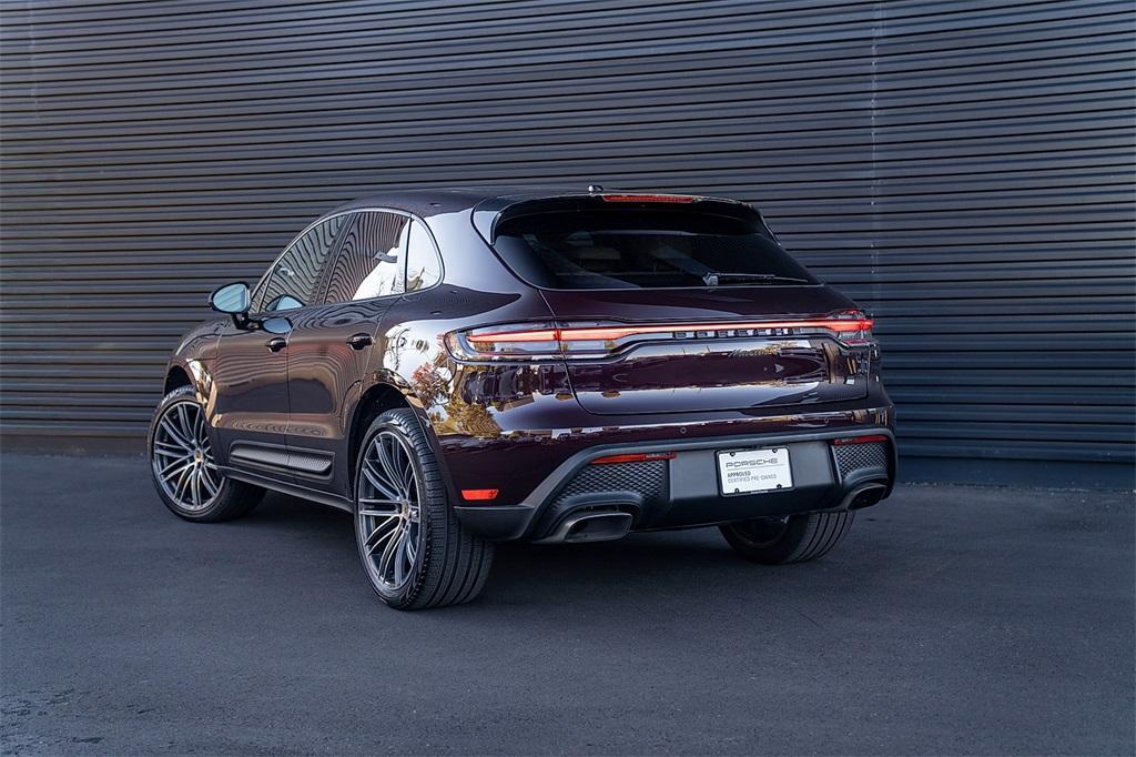 used 2025 Porsche Macan car, priced at $69,900
