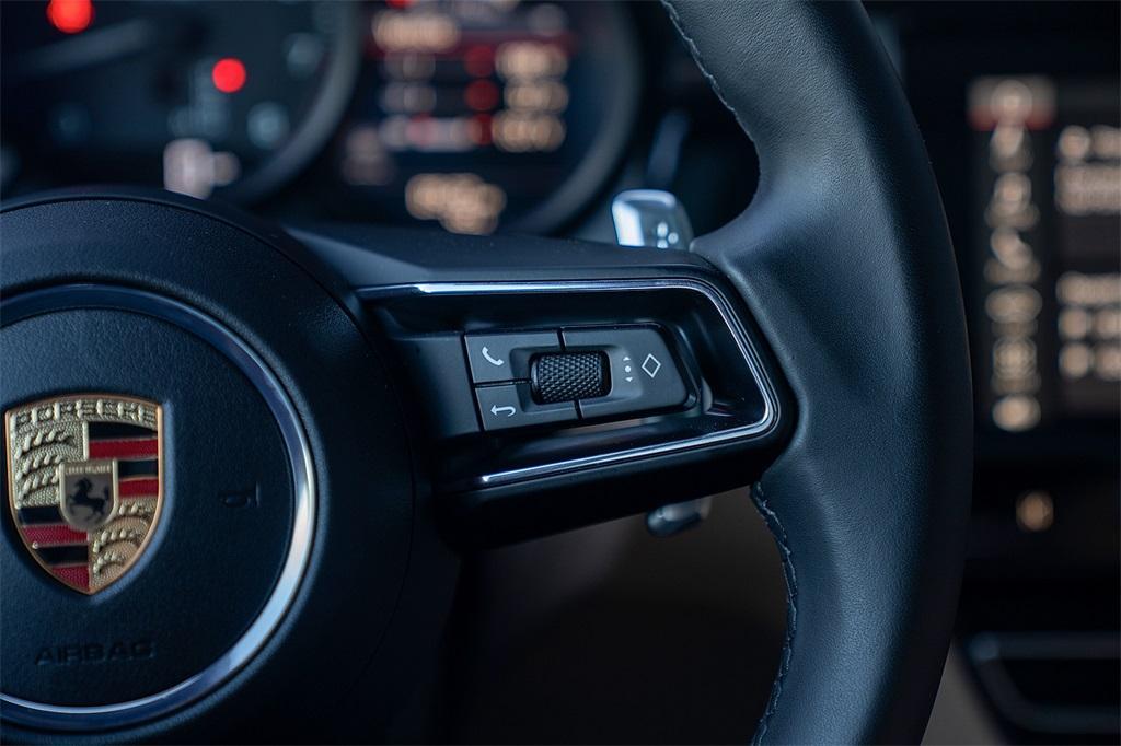 used 2025 Porsche Macan car, priced at $69,900