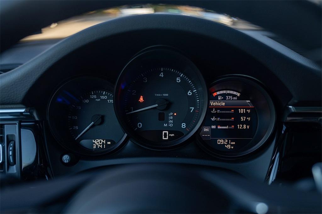 used 2025 Porsche Macan car, priced at $69,900