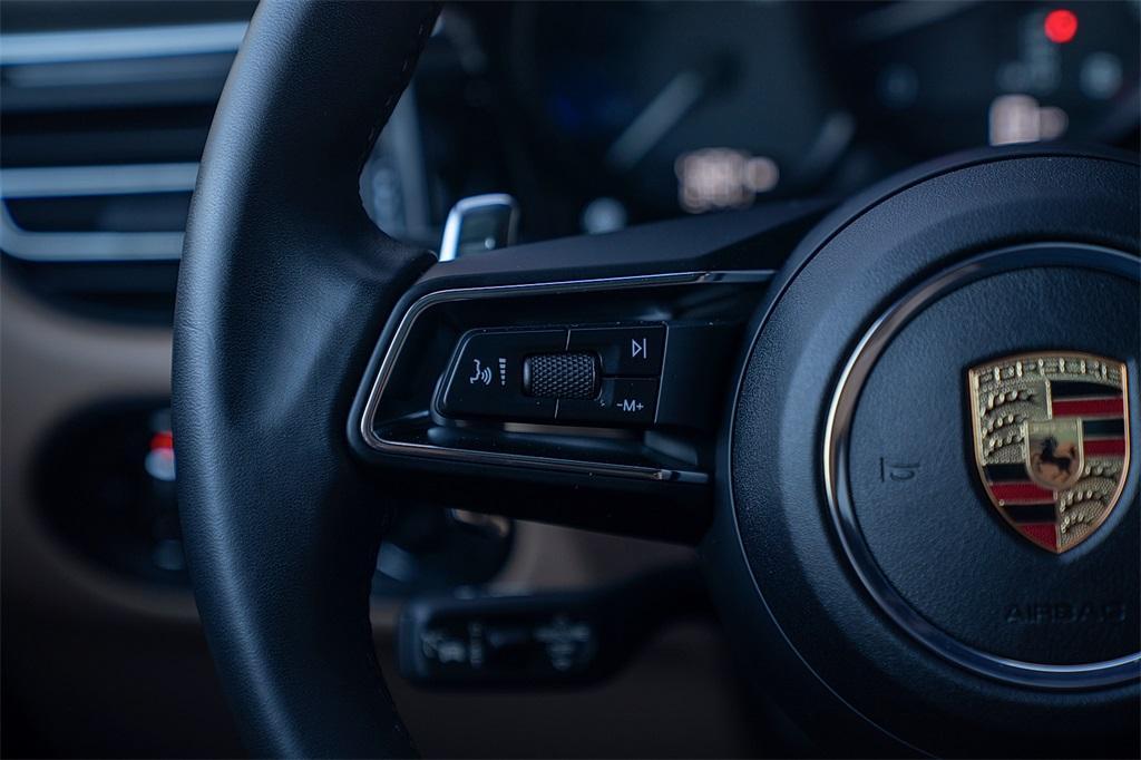 used 2025 Porsche Macan car, priced at $69,900