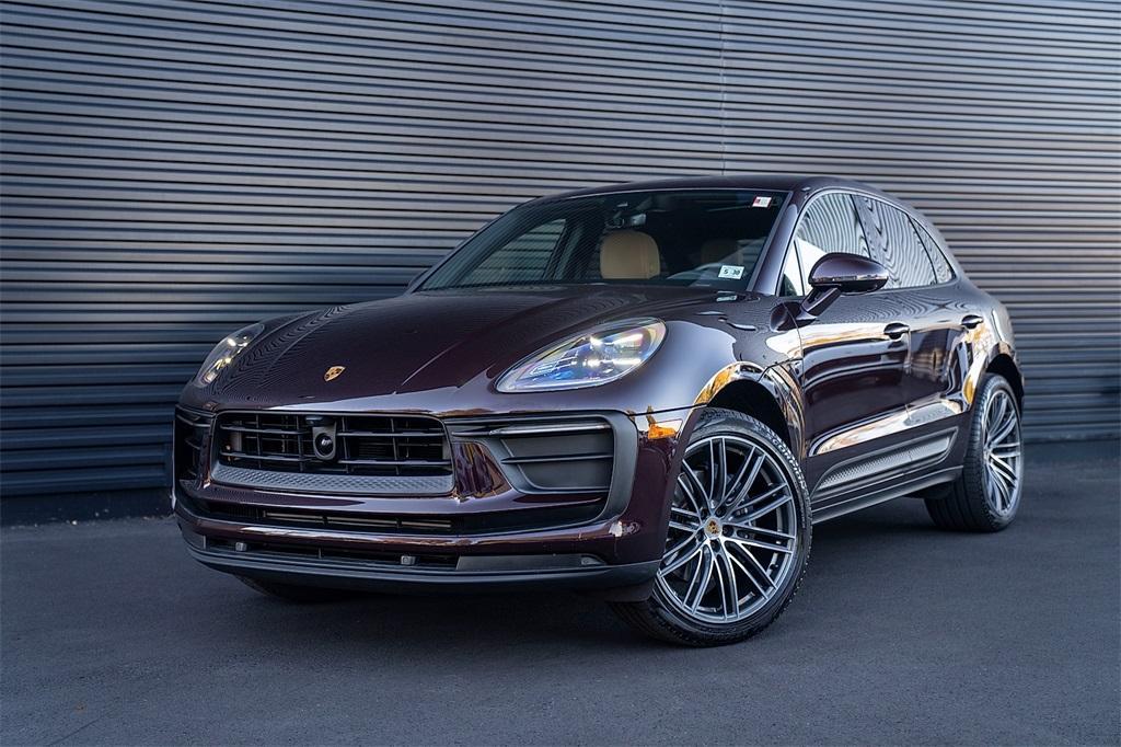 used 2025 Porsche Macan car, priced at $69,900