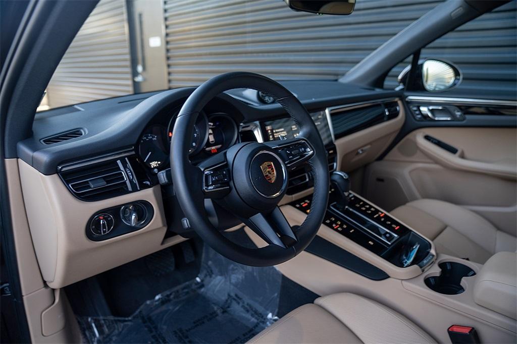 used 2025 Porsche Macan car, priced at $69,900