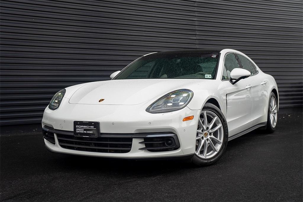 used 2020 Porsche Panamera car, priced at $68,495