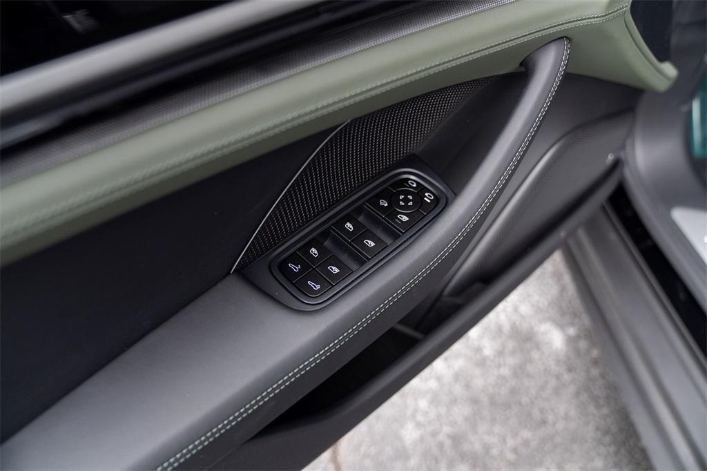 used 2024 Porsche Panamera car, priced at $114,900