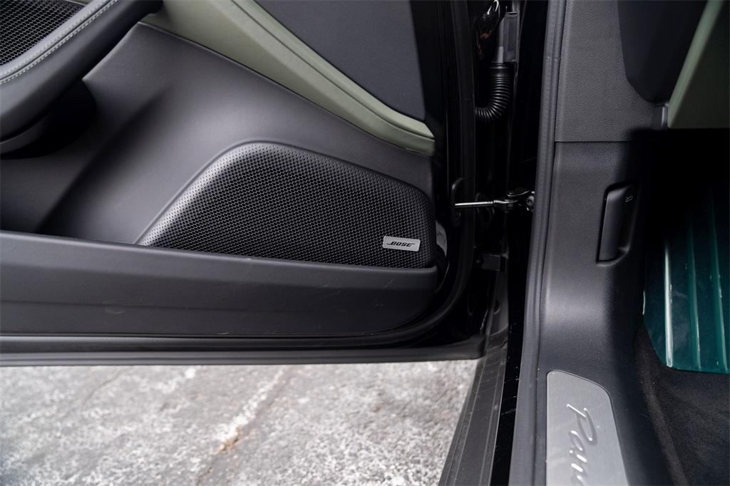 used 2024 Porsche Panamera car, priced at $114,900