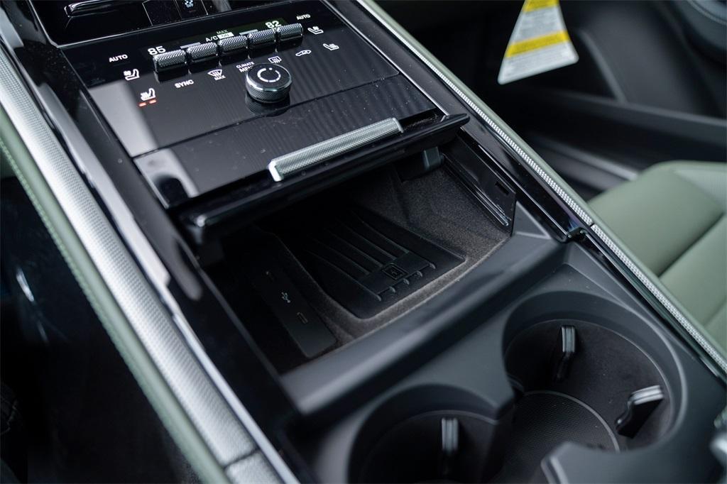 used 2024 Porsche Panamera car, priced at $114,900