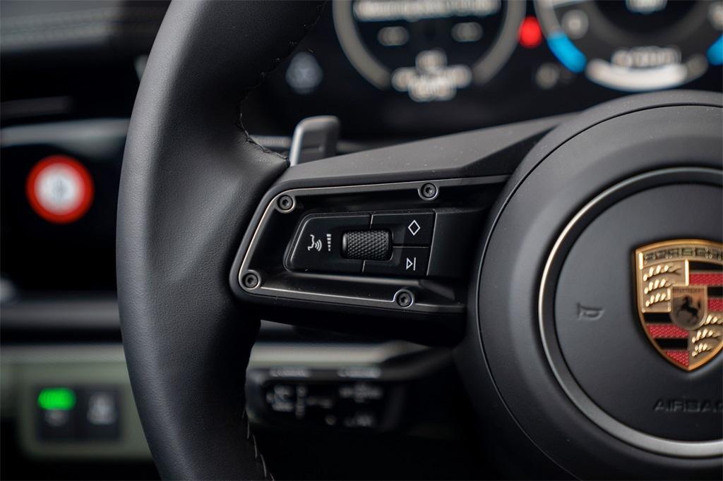used 2024 Porsche Panamera car, priced at $114,900