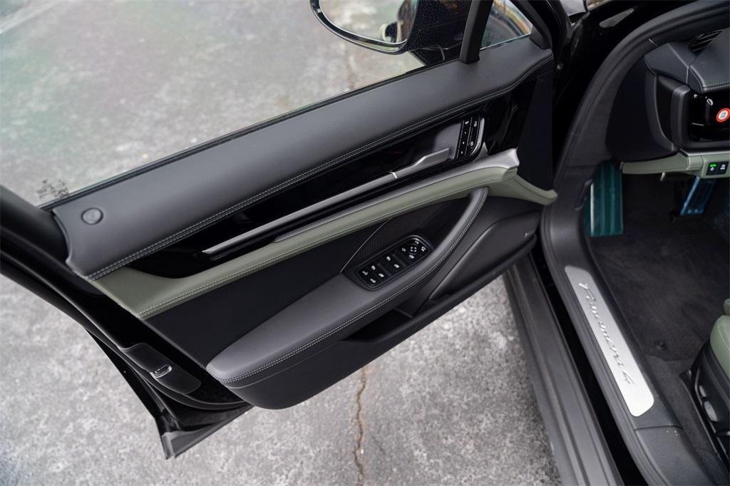 used 2024 Porsche Panamera car, priced at $114,900