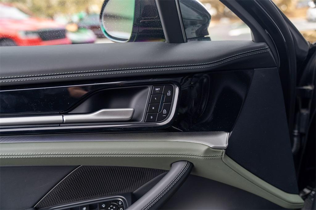 used 2024 Porsche Panamera car, priced at $114,900