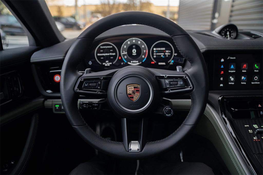 used 2024 Porsche Panamera car, priced at $114,900