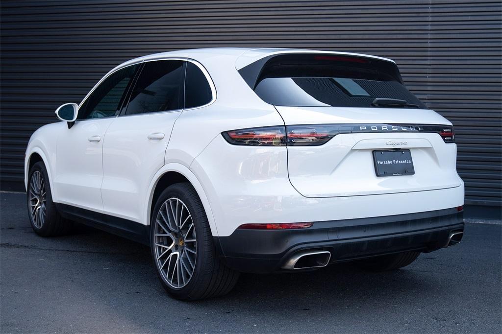 used 2020 Porsche Cayenne car, priced at $57,995