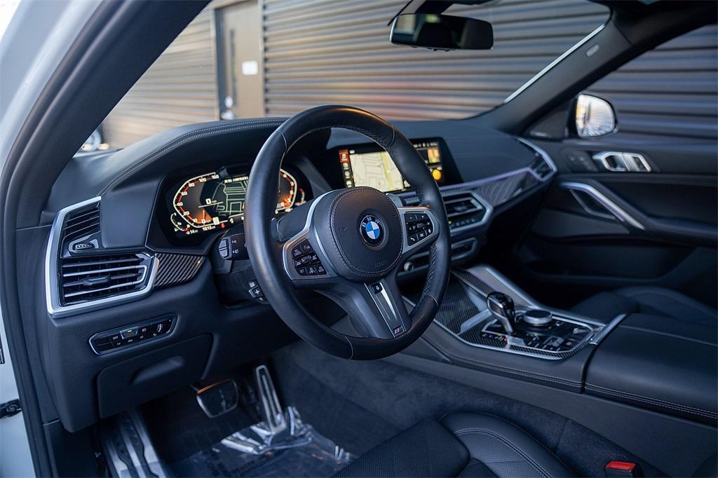 used 2023 BMW X6 car, priced at $65,900