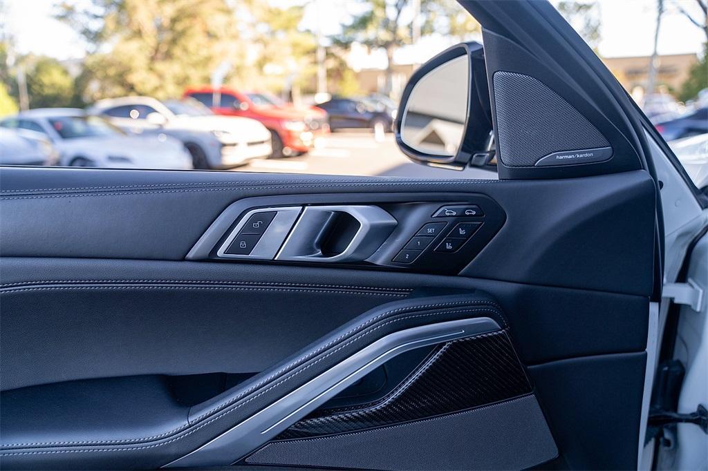 used 2023 BMW X6 car, priced at $65,900