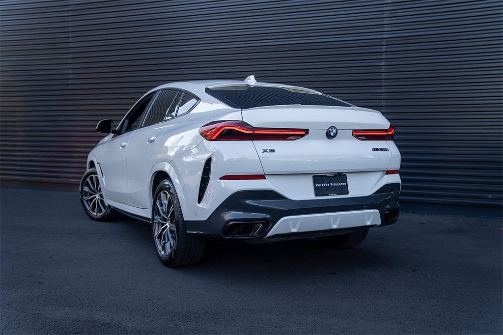 used 2023 BMW X6 car, priced at $65,900