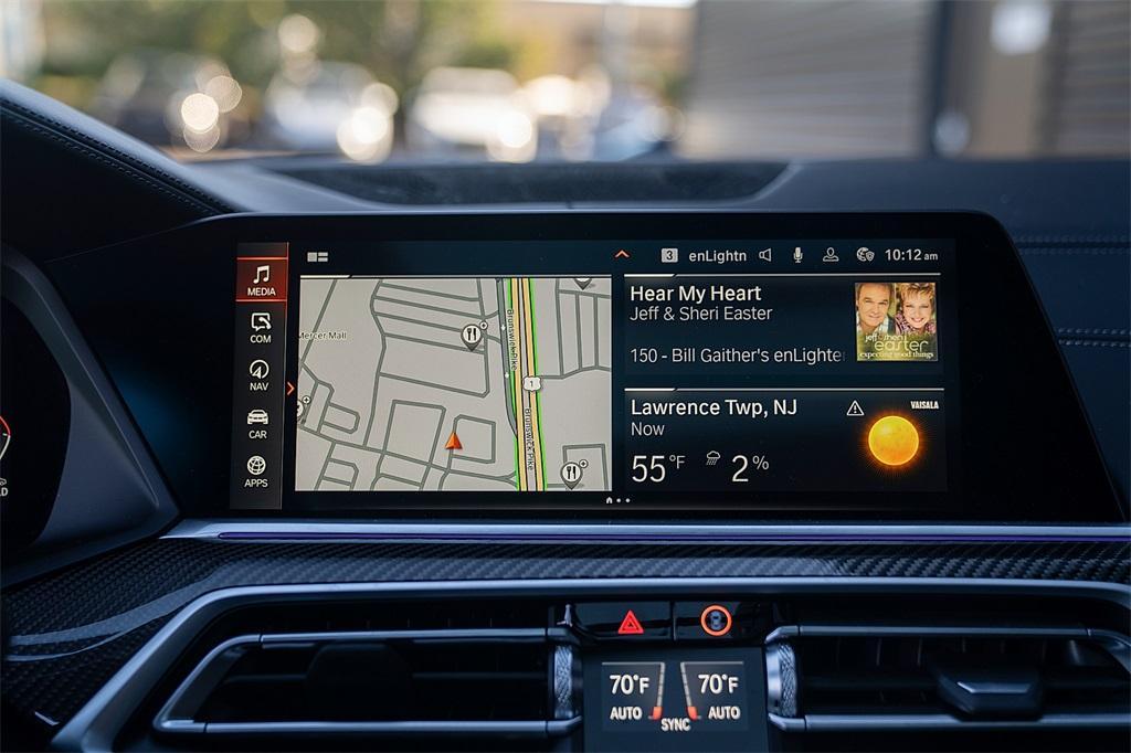 used 2023 BMW X6 car, priced at $65,900