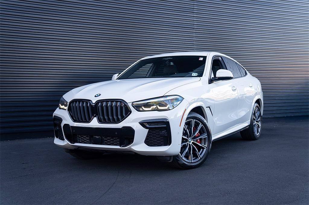 used 2023 BMW X6 car, priced at $65,900
