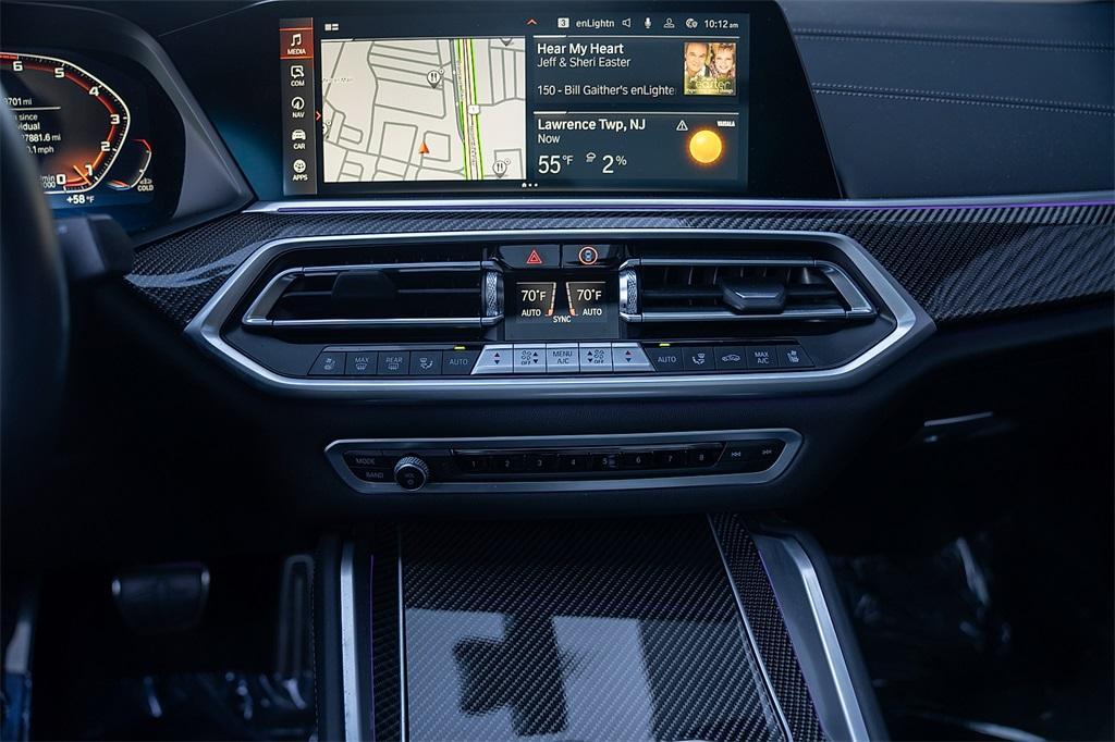 used 2023 BMW X6 car, priced at $65,900