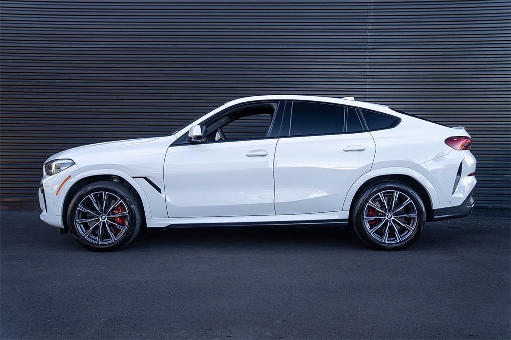 used 2023 BMW X6 car, priced at $65,900