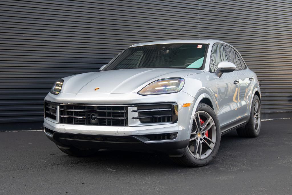 used 2024 Porsche Cayenne car, priced at $104,900