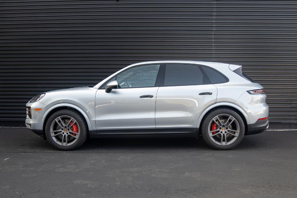 used 2024 Porsche Cayenne car, priced at $104,900