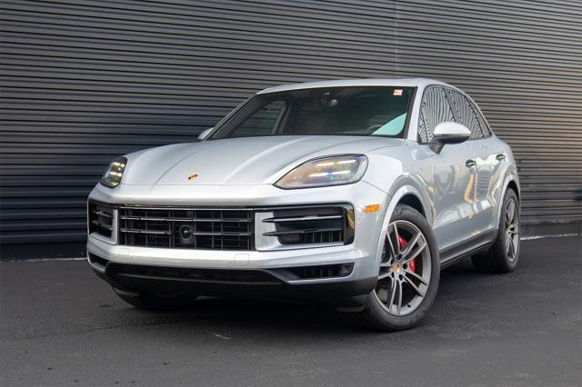 used 2024 Porsche Cayenne car, priced at $109,900