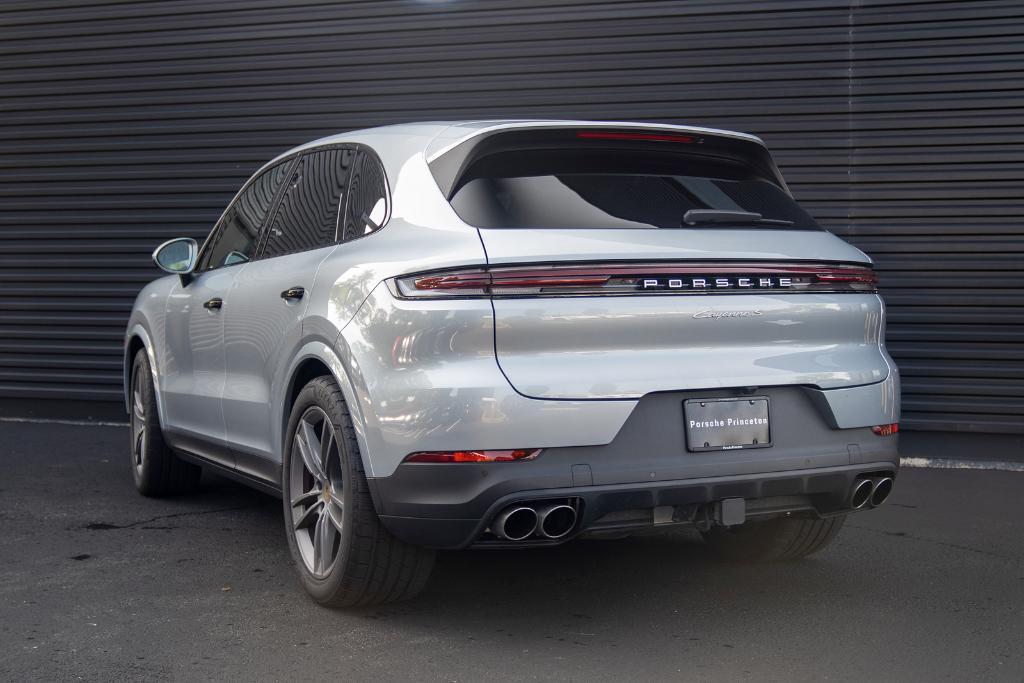 used 2024 Porsche Cayenne car, priced at $99,900