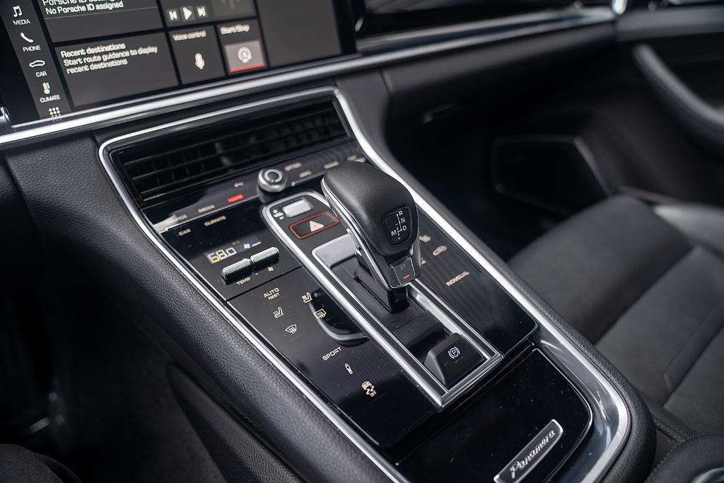 used 2021 Porsche Panamera car, priced at $69,900