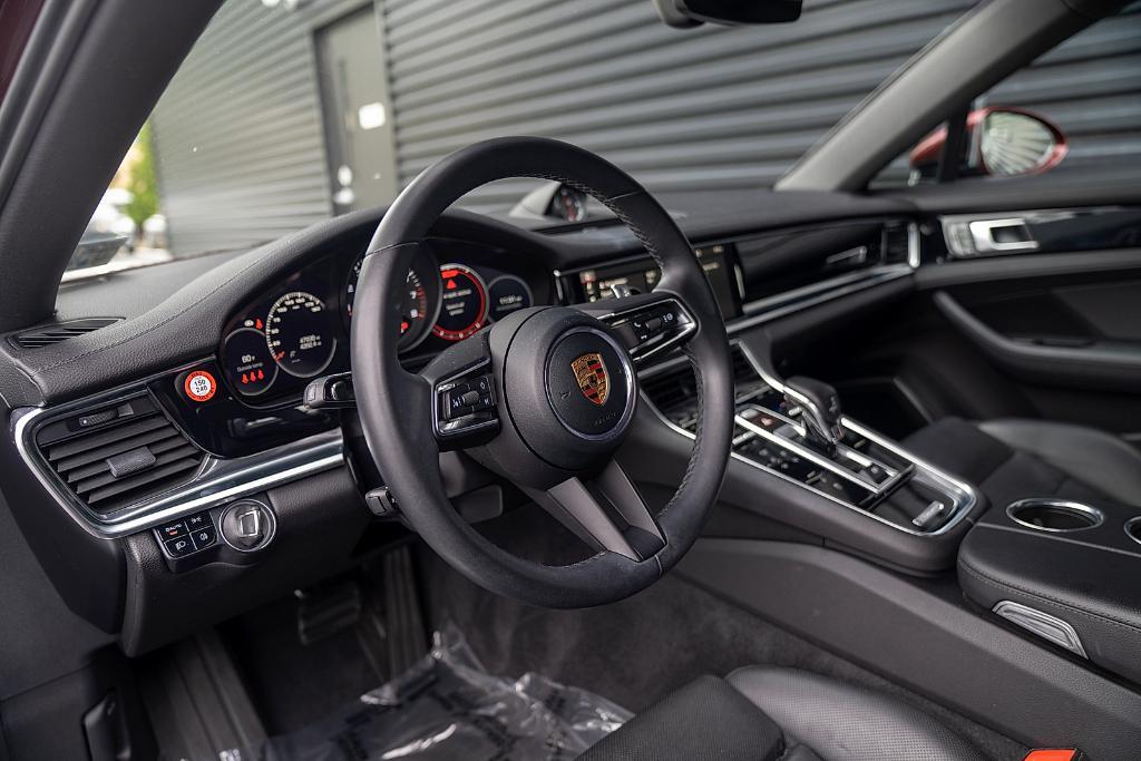used 2021 Porsche Panamera car, priced at $69,900