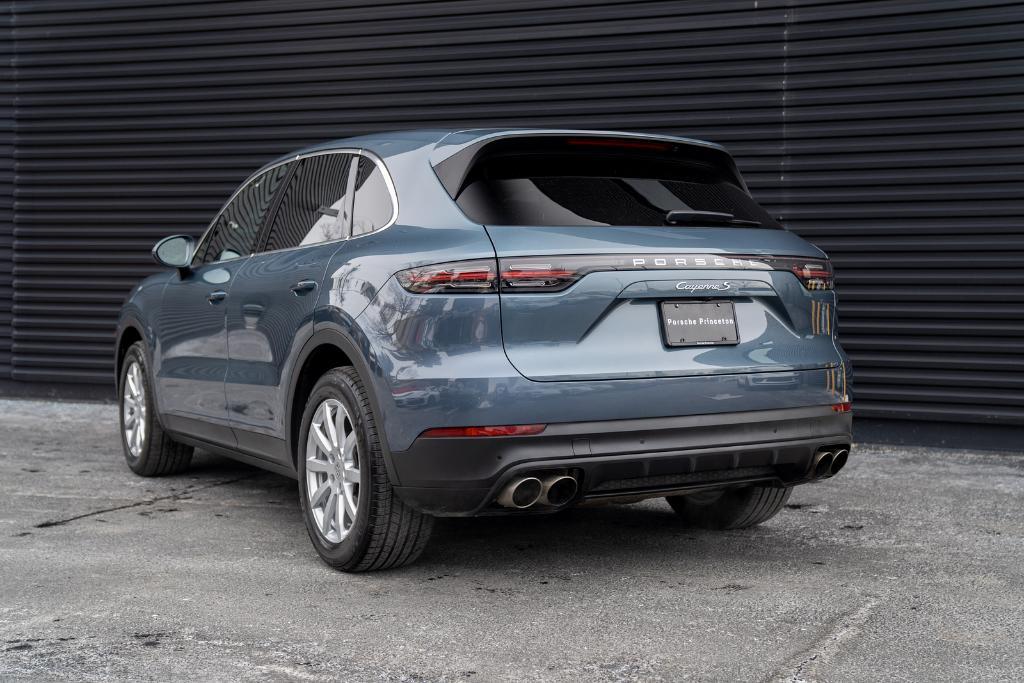 used 2019 Porsche Cayenne car, priced at $34,995