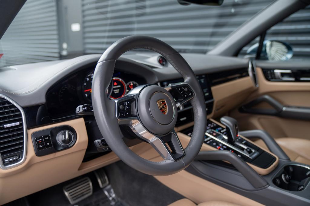 used 2019 Porsche Cayenne car, priced at $34,995