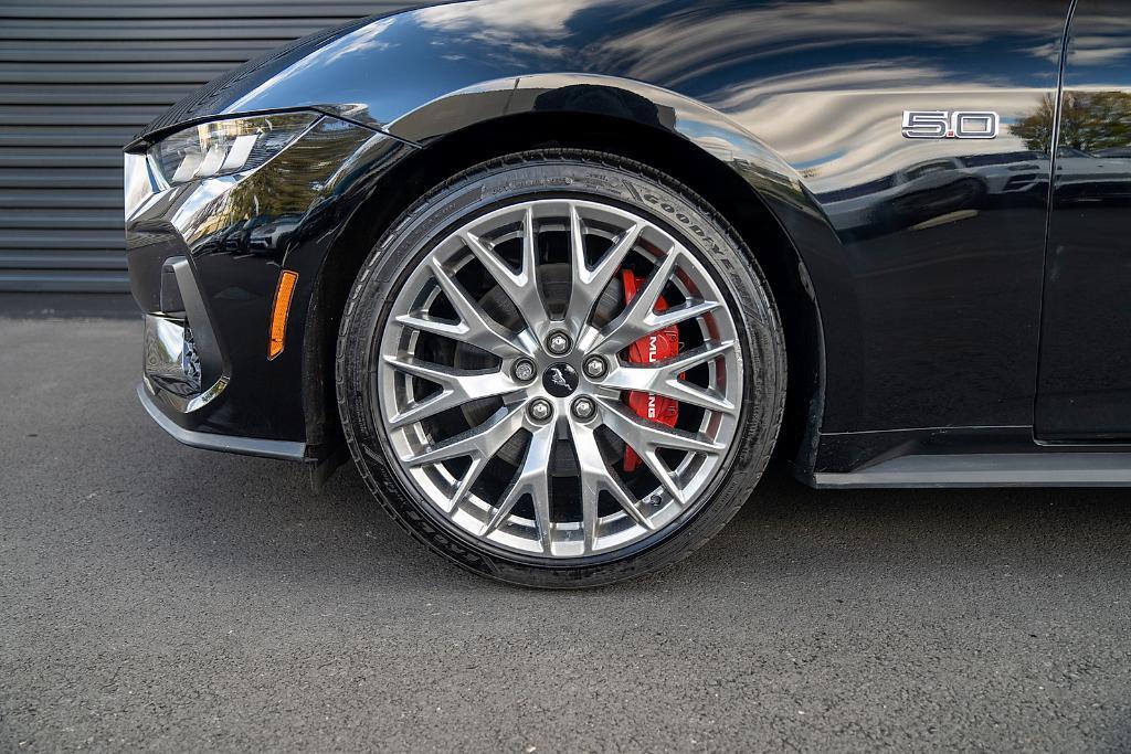 used 2024 Ford Mustang car, priced at $46,490