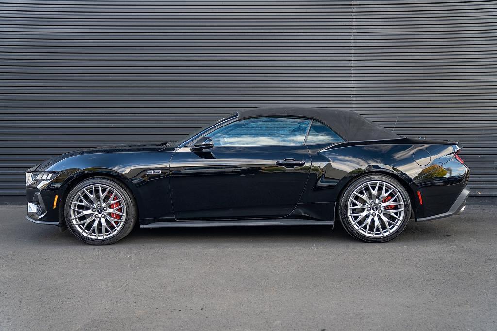 used 2024 Ford Mustang car, priced at $46,490