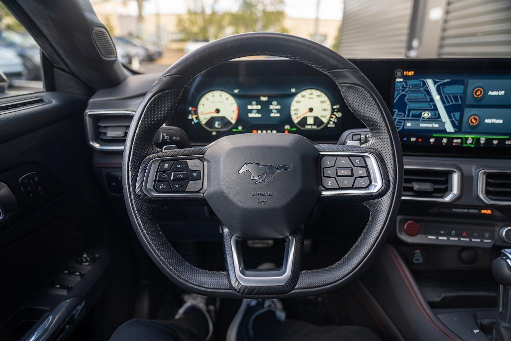 used 2024 Ford Mustang car, priced at $46,490
