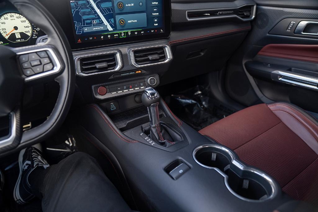 used 2024 Ford Mustang car, priced at $46,490